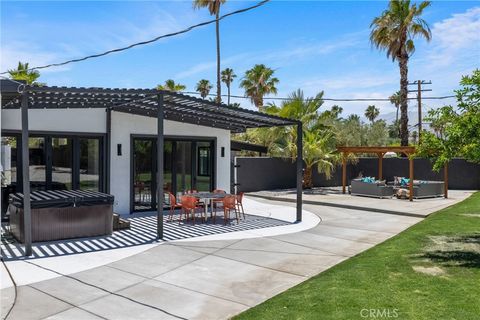 A home in Palm Springs