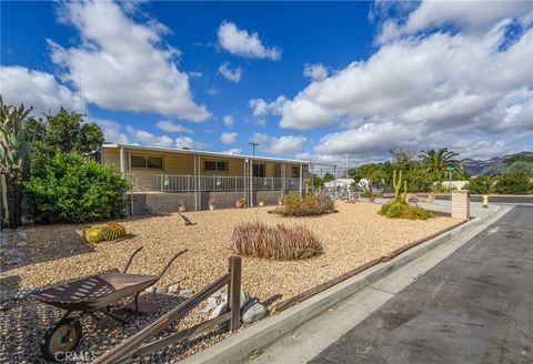 A home in Hemet