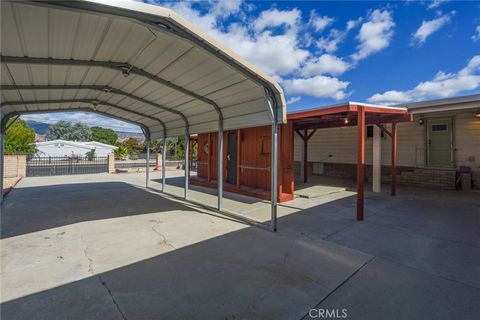 A home in Hemet