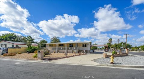 A home in Hemet