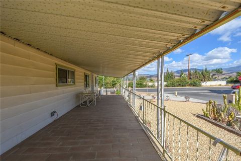 A home in Hemet