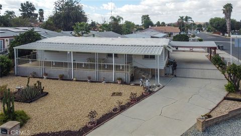 A home in Hemet