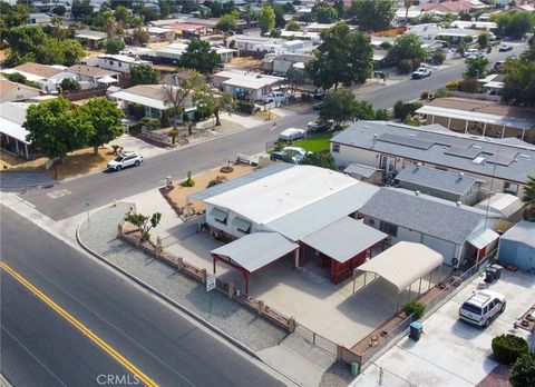 A home in Hemet