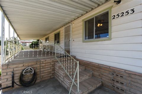 A home in Hemet