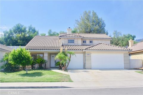 A home in Corona