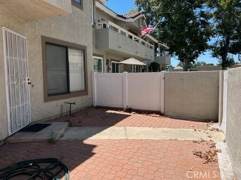 A home in Chino