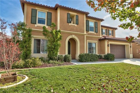 A home in Menifee