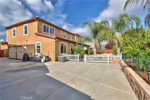 A home in Menifee