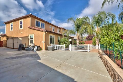 A home in Menifee