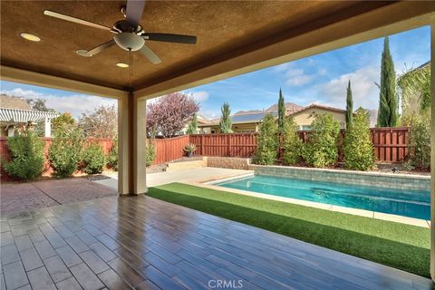 A home in Menifee