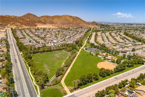 A home in Menifee