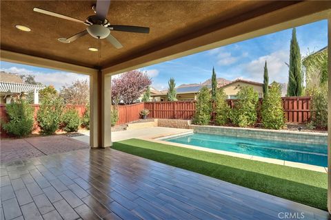 A home in Menifee