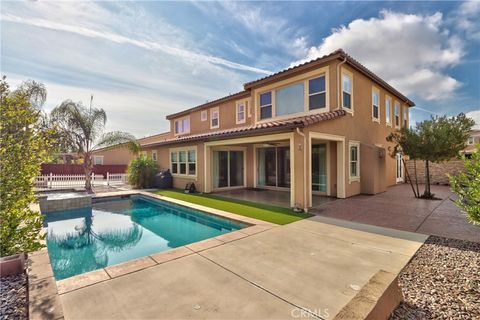 A home in Menifee