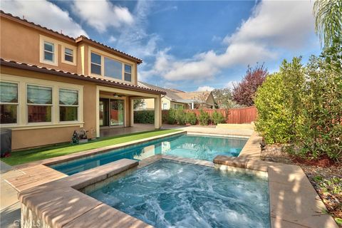 A home in Menifee