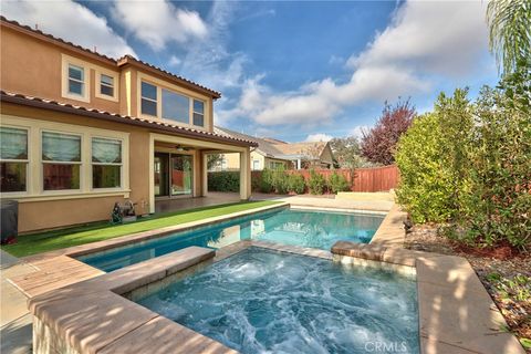 A home in Menifee