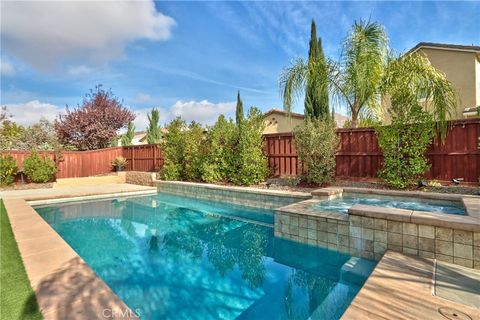 A home in Menifee