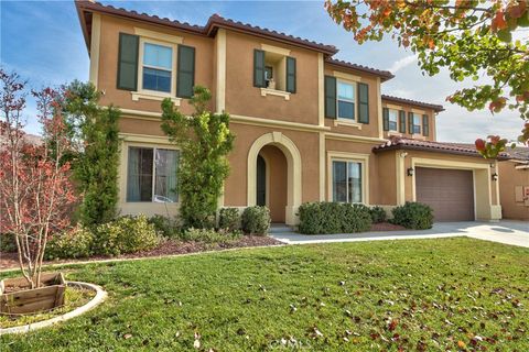 A home in Menifee