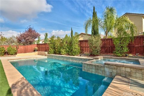 A home in Menifee