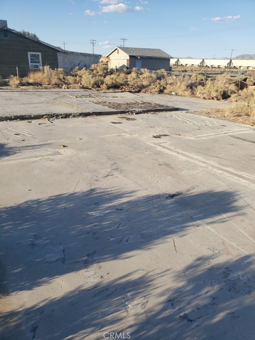 Welcome to 82403 Wingate Avenue in Trona, California! This fantastic land opportunity features a generous 10,000 square foot lot, complete with an existing foundation from a previous home, providing a head start for your next project. Access to utilities is already present, although you will need to install the meters. This lot is not only perfect for building your dream home, but it's also an excellent option for RV enthusiasts or those looking to place a manufactured home. The seller is highly motivated and open to entertaining all reasonable offers, making this an ideal investment in a growing community. Don’t miss your chance to secure your piece of Trona today! Act fast and envision the possibilities!