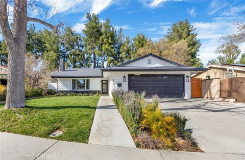 A home in Newhall