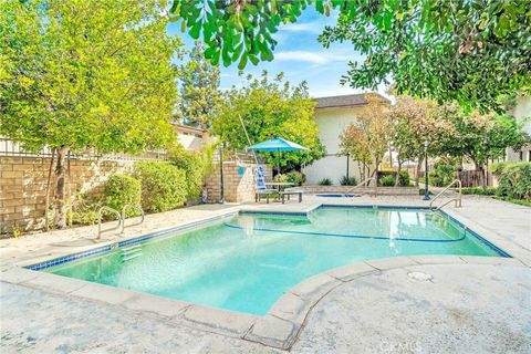 A home in Reseda