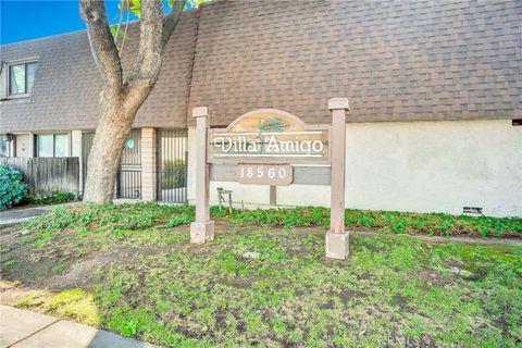 A home in Reseda