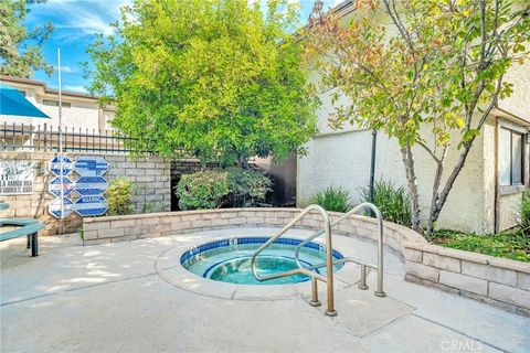 A home in Reseda