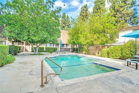 A home in Reseda