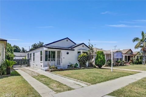 A home in South Gate