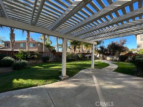 A home in Moreno Valley