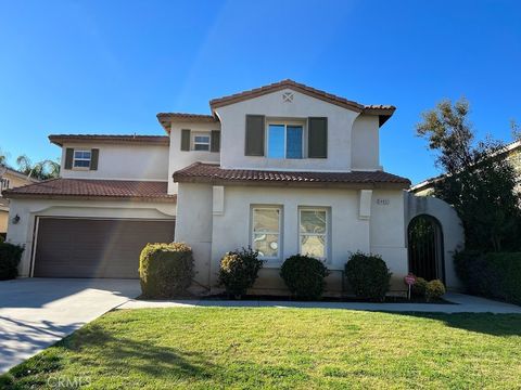 A home in Moreno Valley