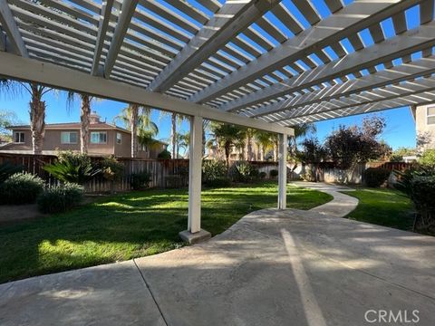 A home in Moreno Valley