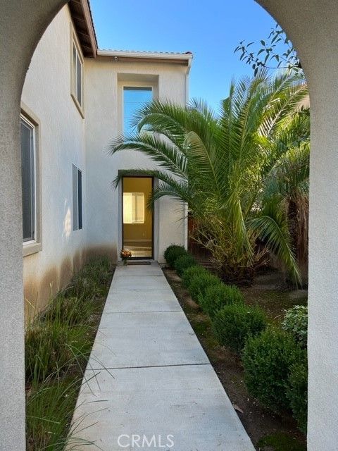 A home in Moreno Valley