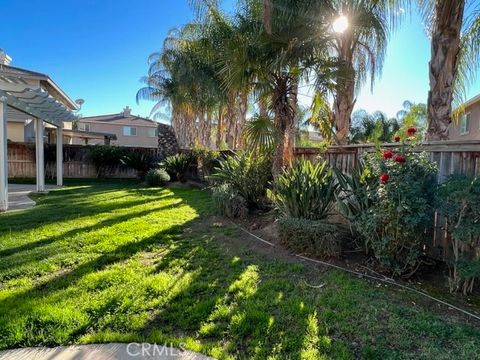 A home in Moreno Valley