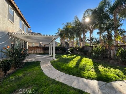 A home in Moreno Valley