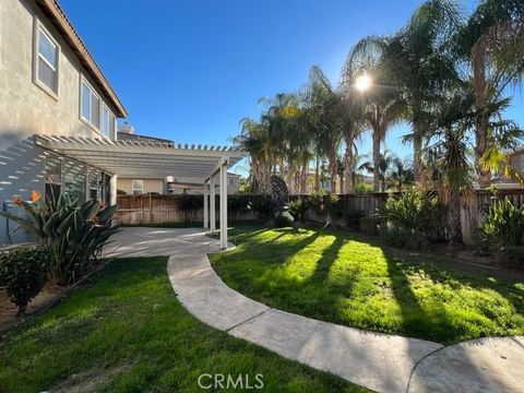 A home in Moreno Valley