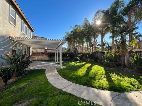 A home in Moreno Valley