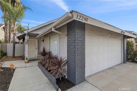 A home in Moreno Valley