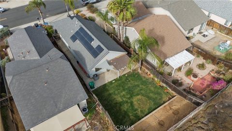 A home in Moreno Valley