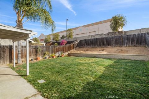 A home in Moreno Valley