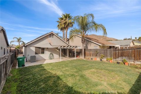 A home in Moreno Valley