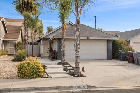 A home in Moreno Valley