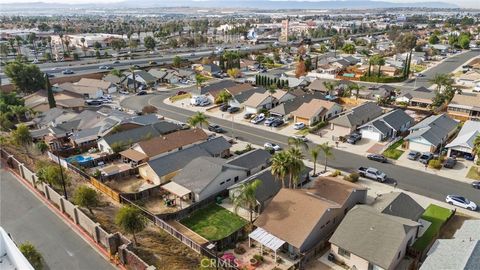 A home in Moreno Valley