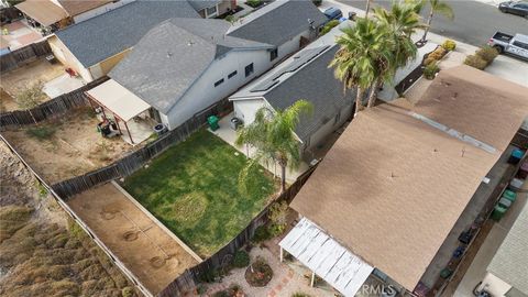 A home in Moreno Valley