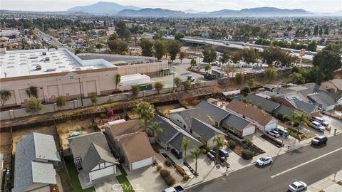 A home in Moreno Valley