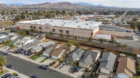 A home in Moreno Valley