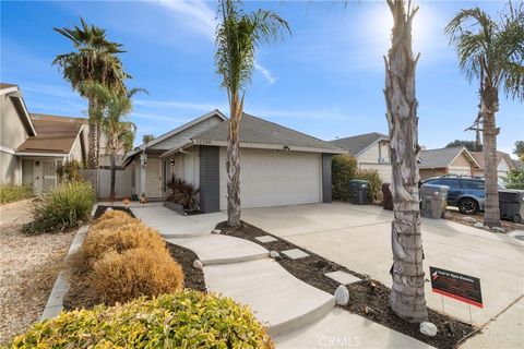 A home in Moreno Valley