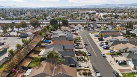 A home in Moreno Valley