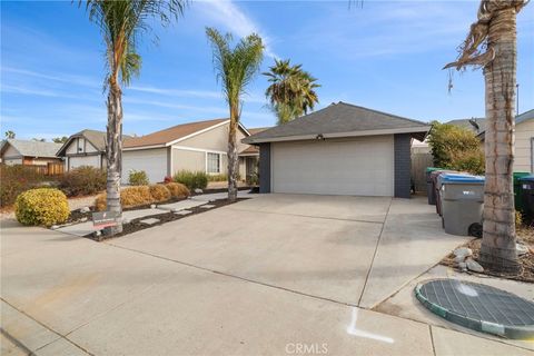 A home in Moreno Valley