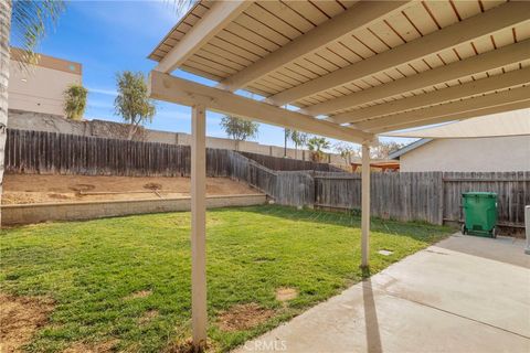 A home in Moreno Valley